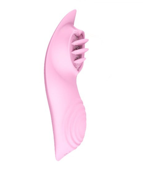 Bärbar appstyrd klitorisvibrator